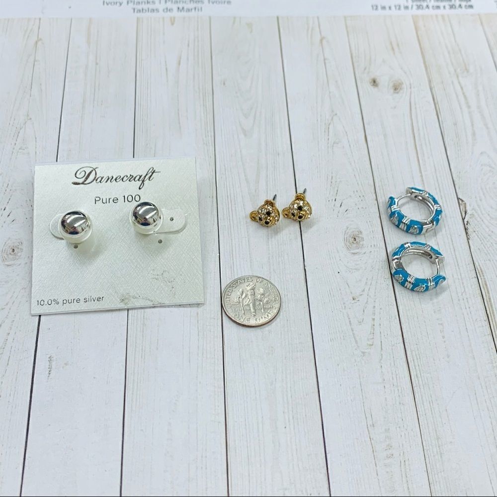 Danecraft Earrings Bundle